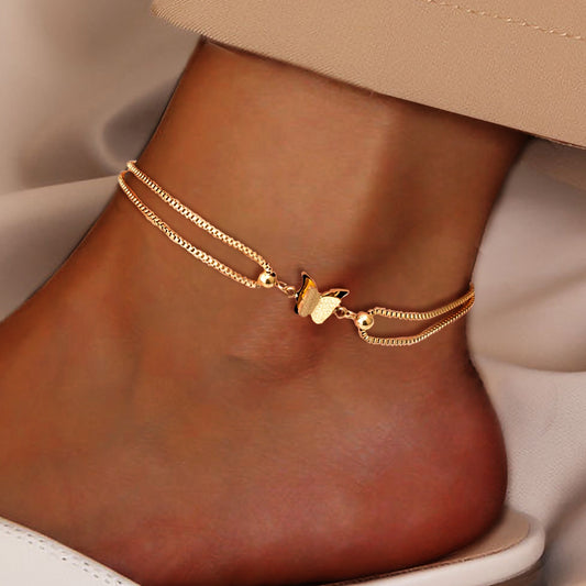 Butterfly Anklet