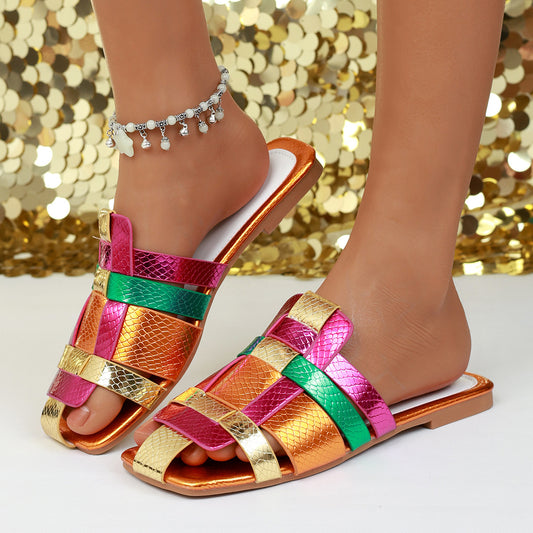 Color Luxe Sandal