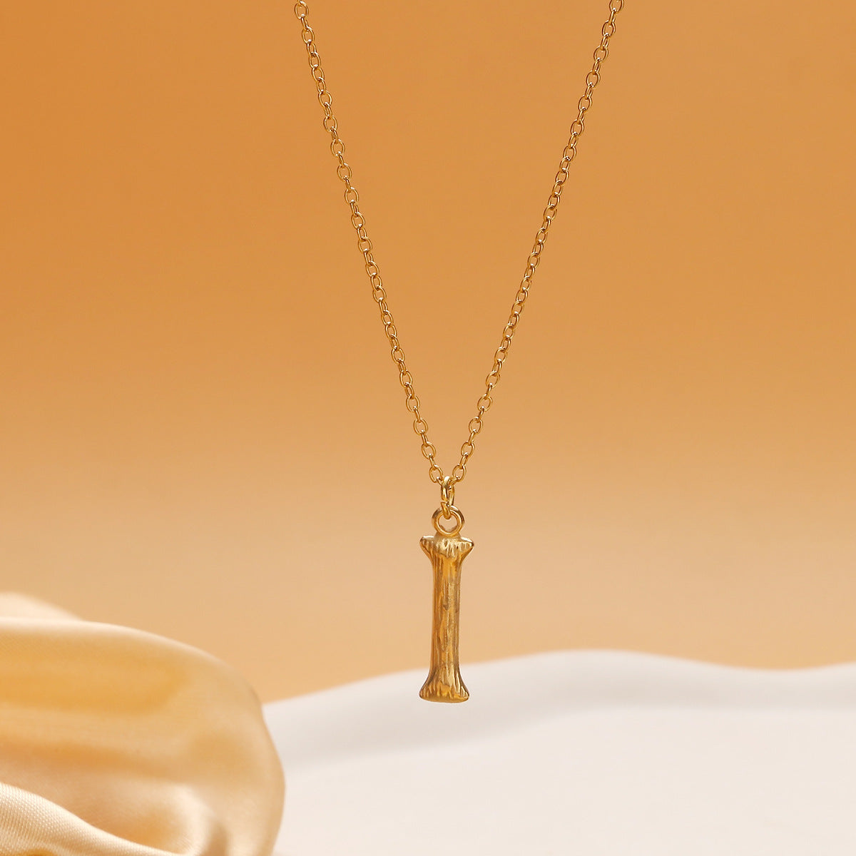 Celestial Initials Necklace