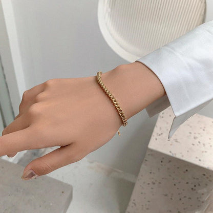 Braided bracelet