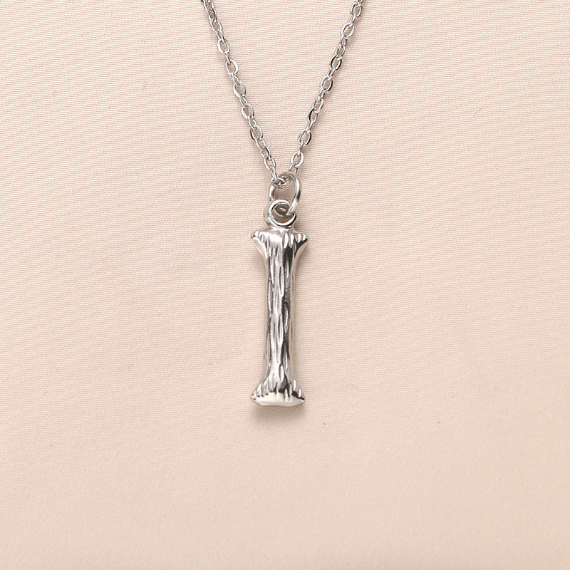 Celestial Initials Necklace