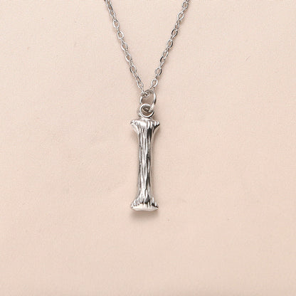 Celestial Initials Necklace