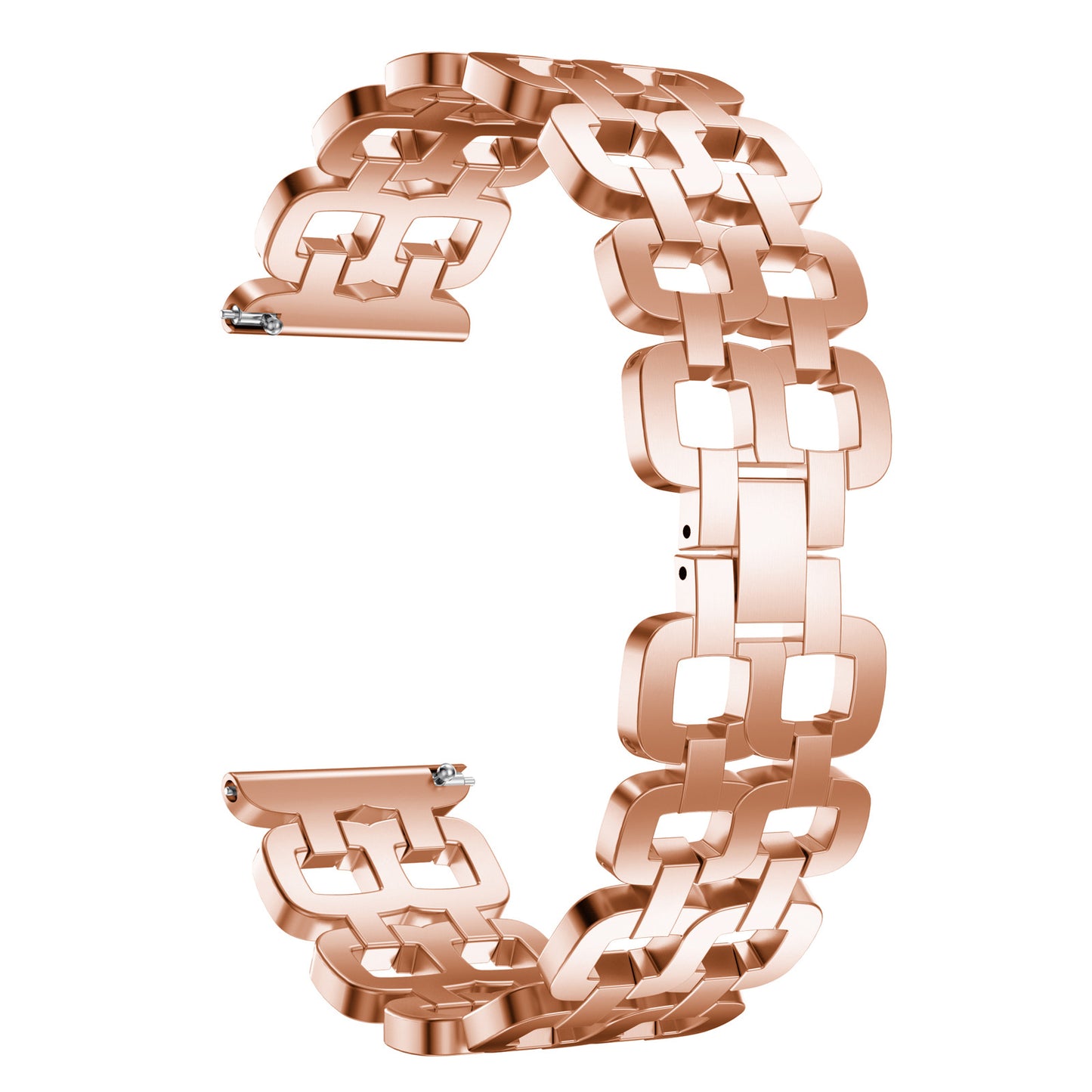 Two-hole strap