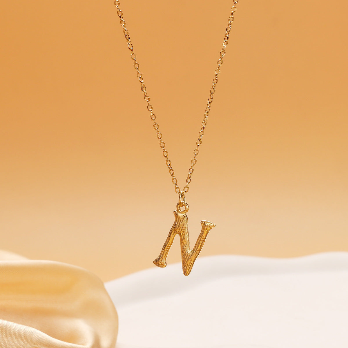 Celestial Initials Necklace