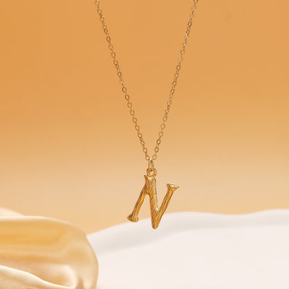 Celestial Initials Necklace