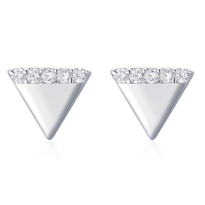Triangle Earrings
