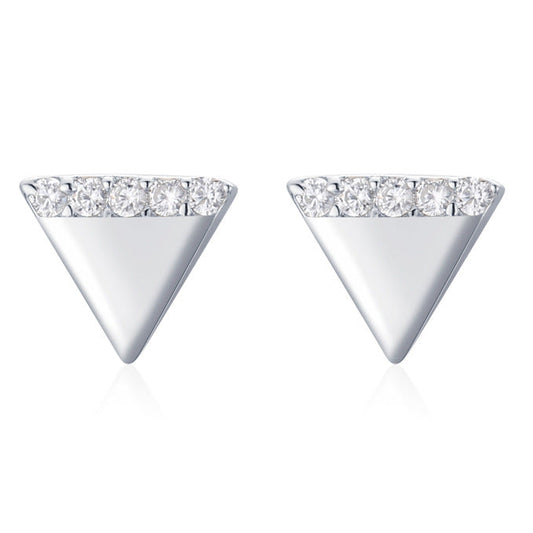 Triangle Earrings
