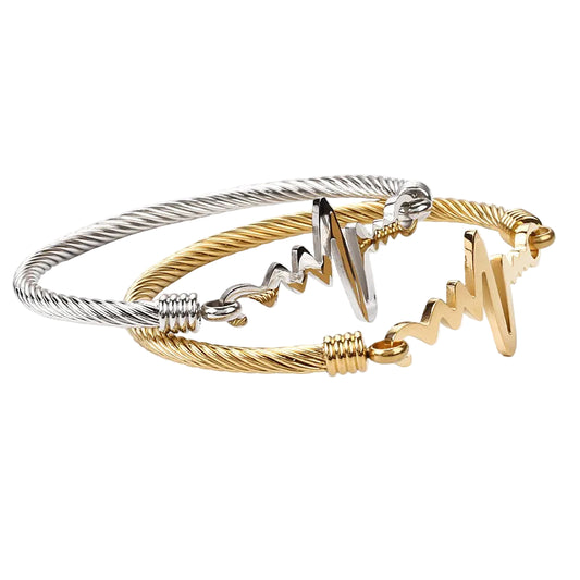 Golden Panther Bracelet