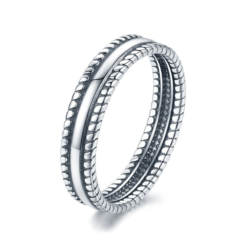 S925 silver vinger Ring