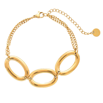 Oval Bracelet