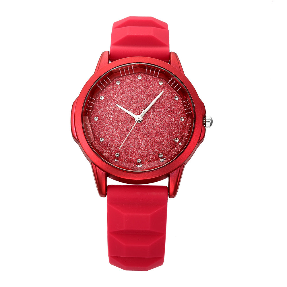 Silicone Sport Watch