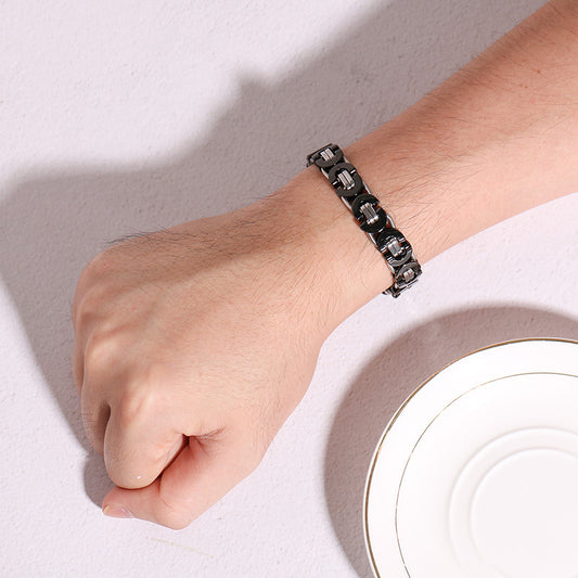 F Retro Bracelet
