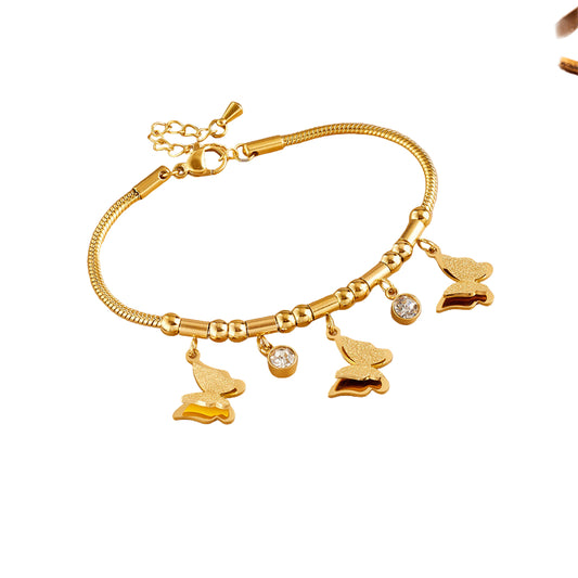 Whispering Wings Bracelet
