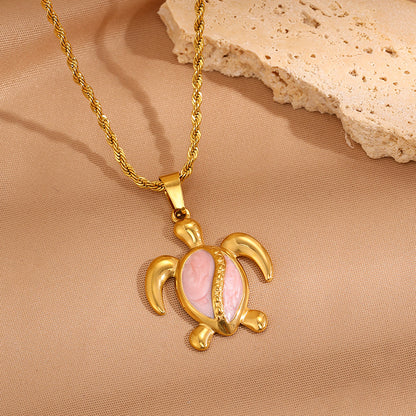 Turtle Necklace