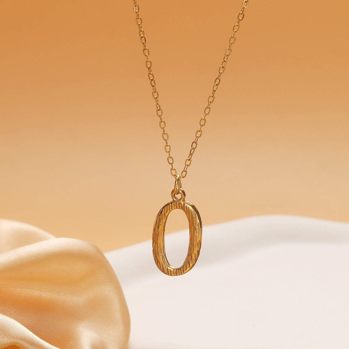 Celestial Initials Necklace