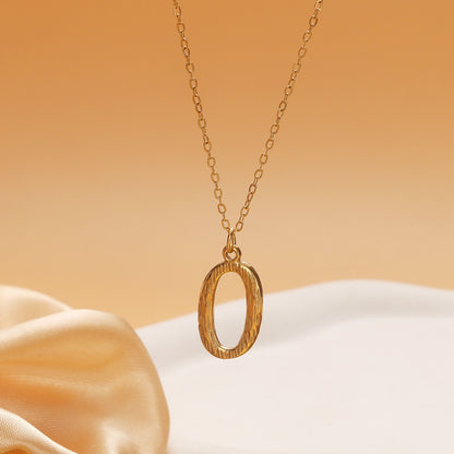 Celestial Initials Necklace