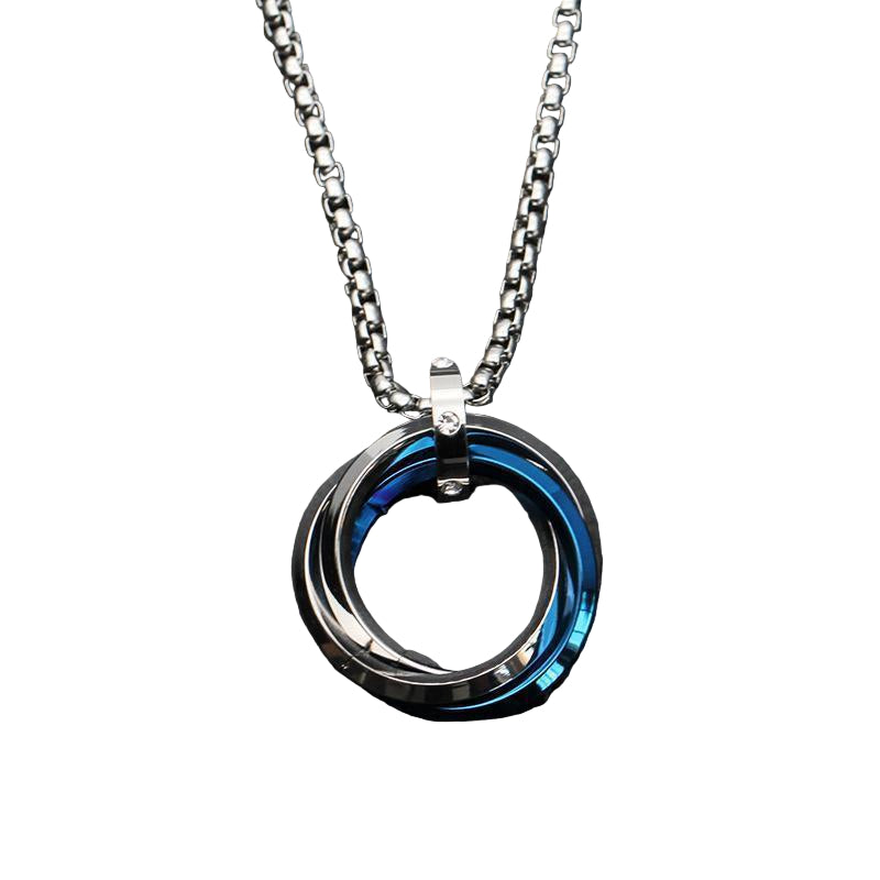 Infinity Circle Pendant