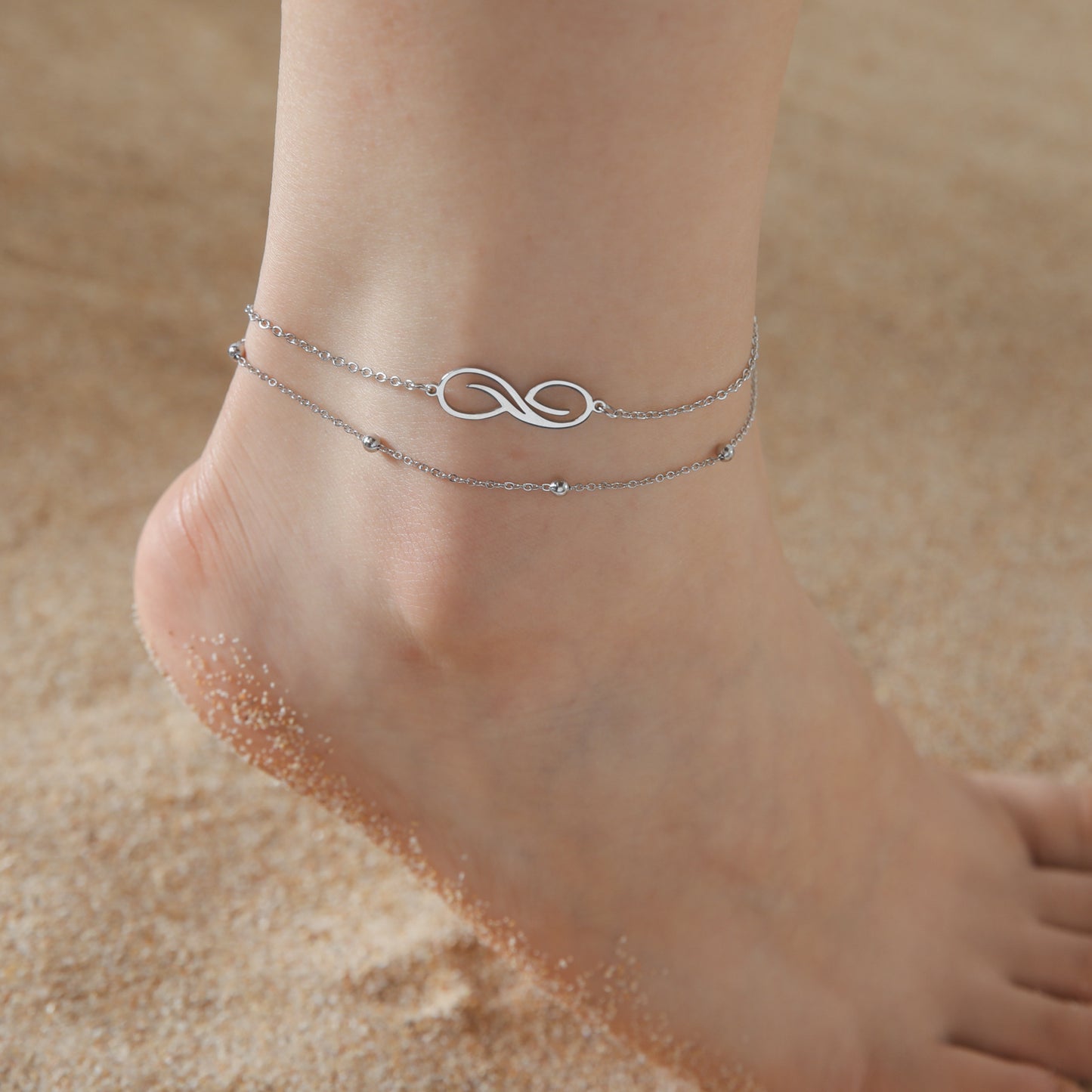 Infinity Anklet