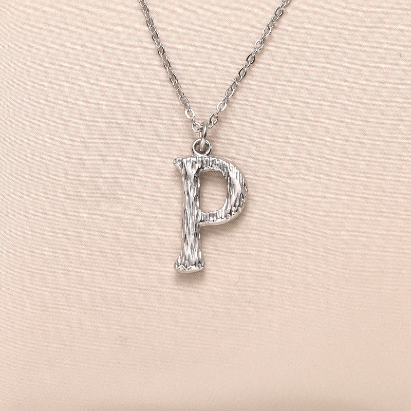 Celestial Initials Necklace