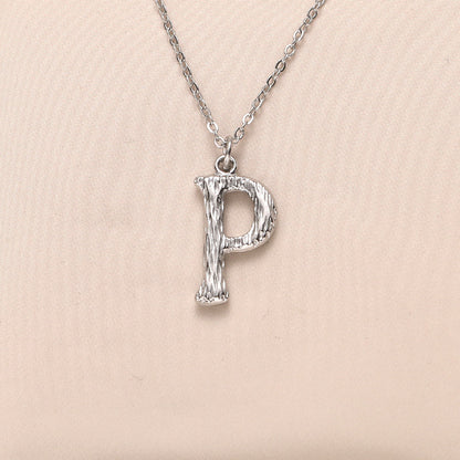 Celestial Initials Necklace