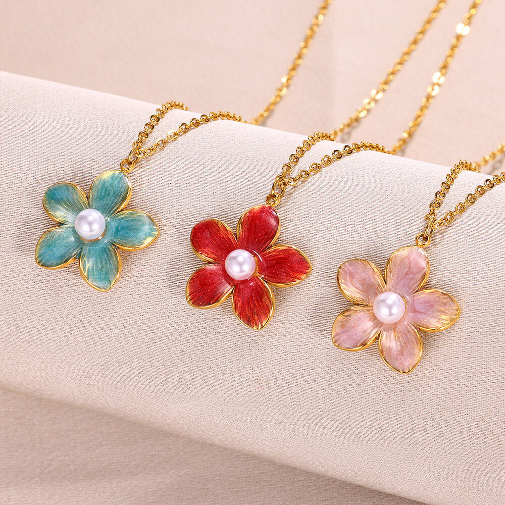 : Blossom Charm Necklace