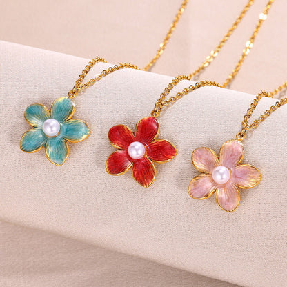 : Blossom Charm Necklace
