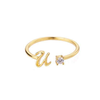 Letters Golden Ring
