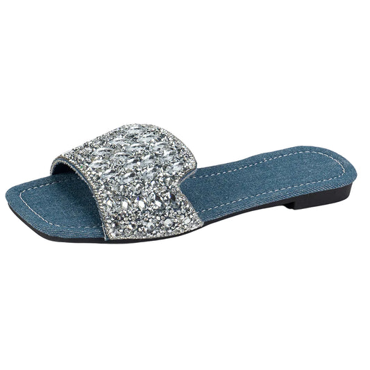 Diamond Sparkle Flats