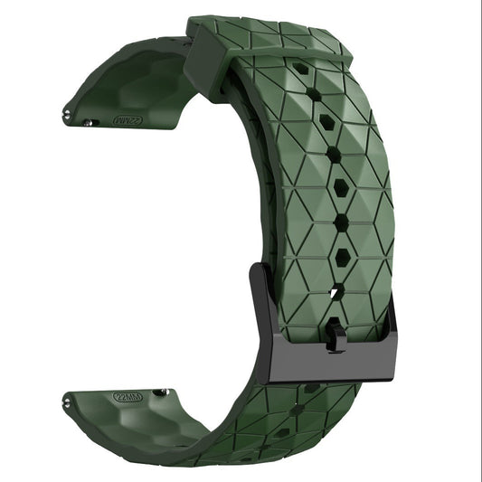 Patterned Silicone Strap