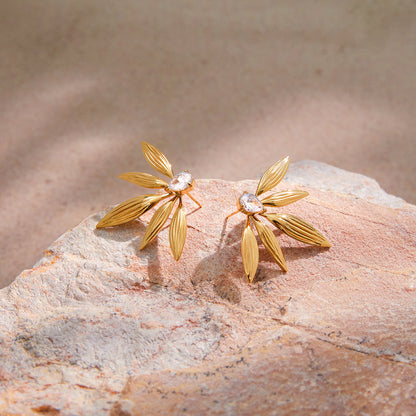 Leaf Earrings