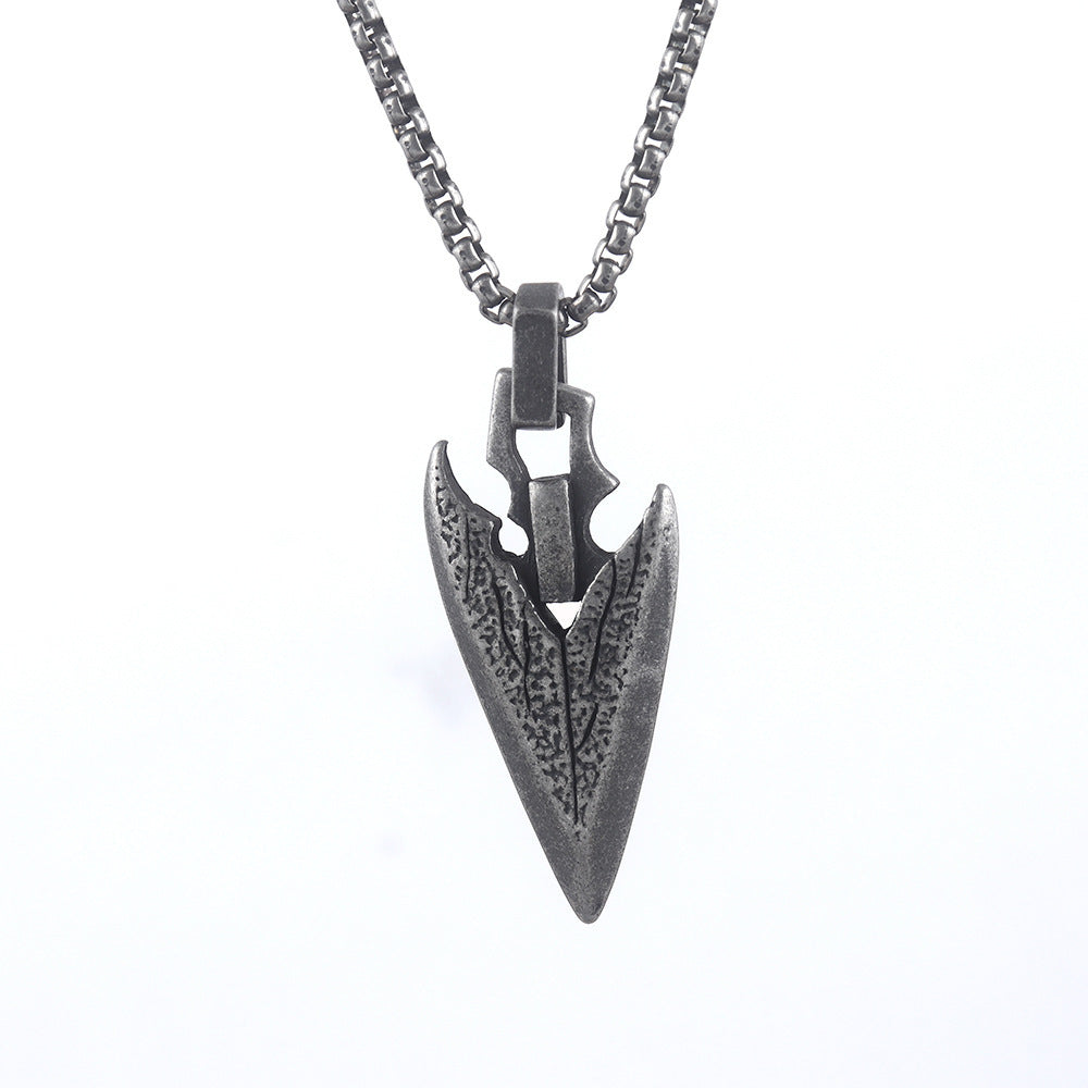 Dark Spear Necklace
