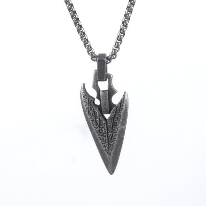 Dark Spear Necklace