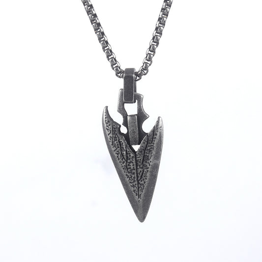 Dark Spear Necklace