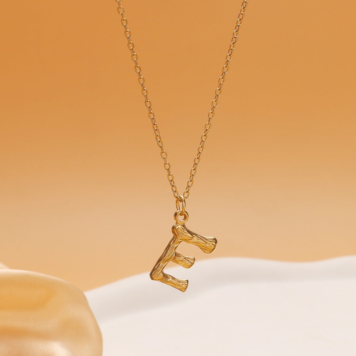 Celestial Initials Necklace