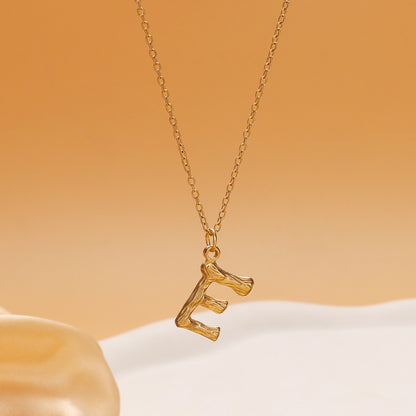 Celestial Initials Necklace