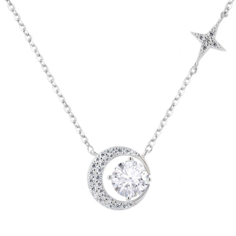 Star Moon Necklace