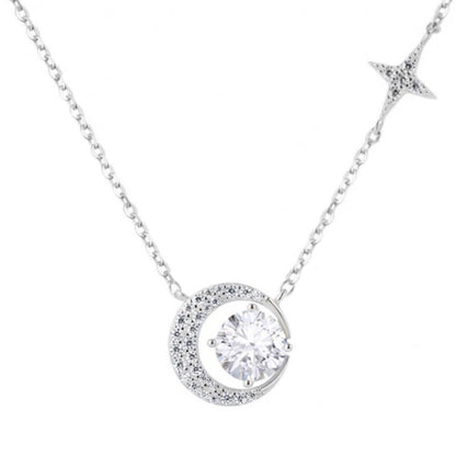 Star Moon Necklace