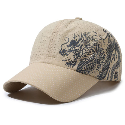 Dragon cap