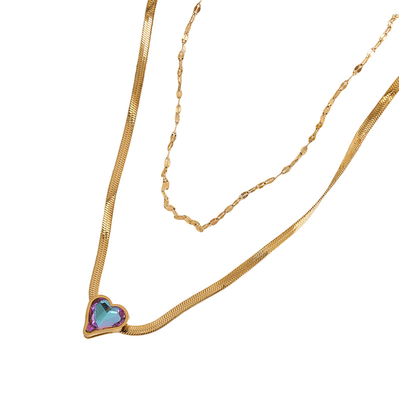 Dainty Gem Necklaces