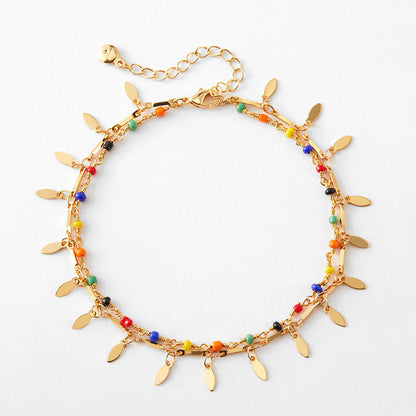 Tropical Anklet