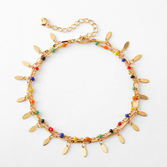 Tropical Anklet