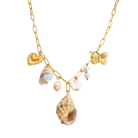 Sea Pearl Necklace