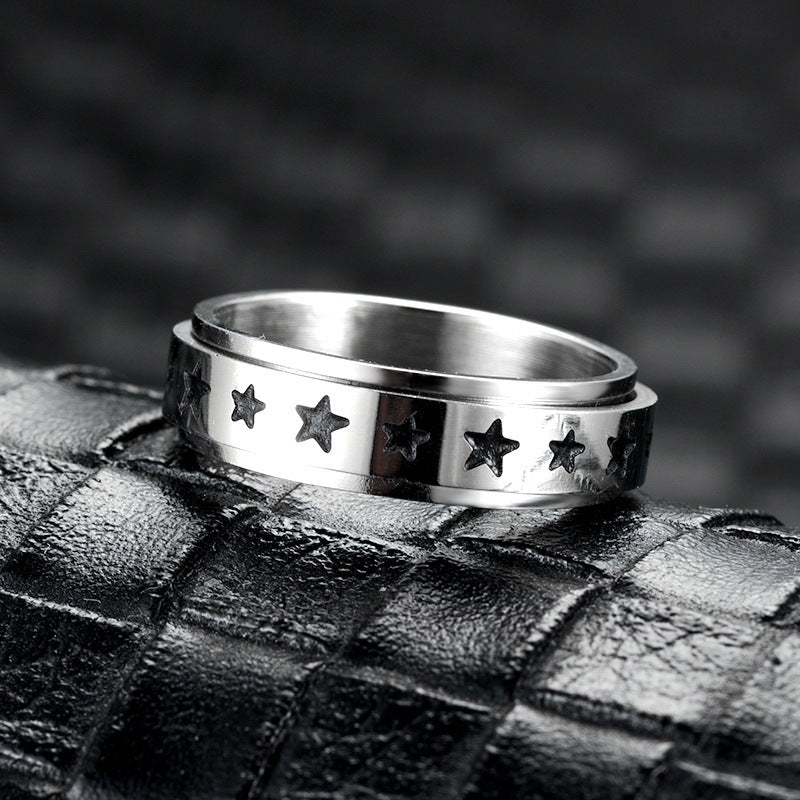 Starry Band Ring