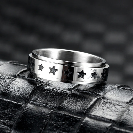 Starry Band Ring