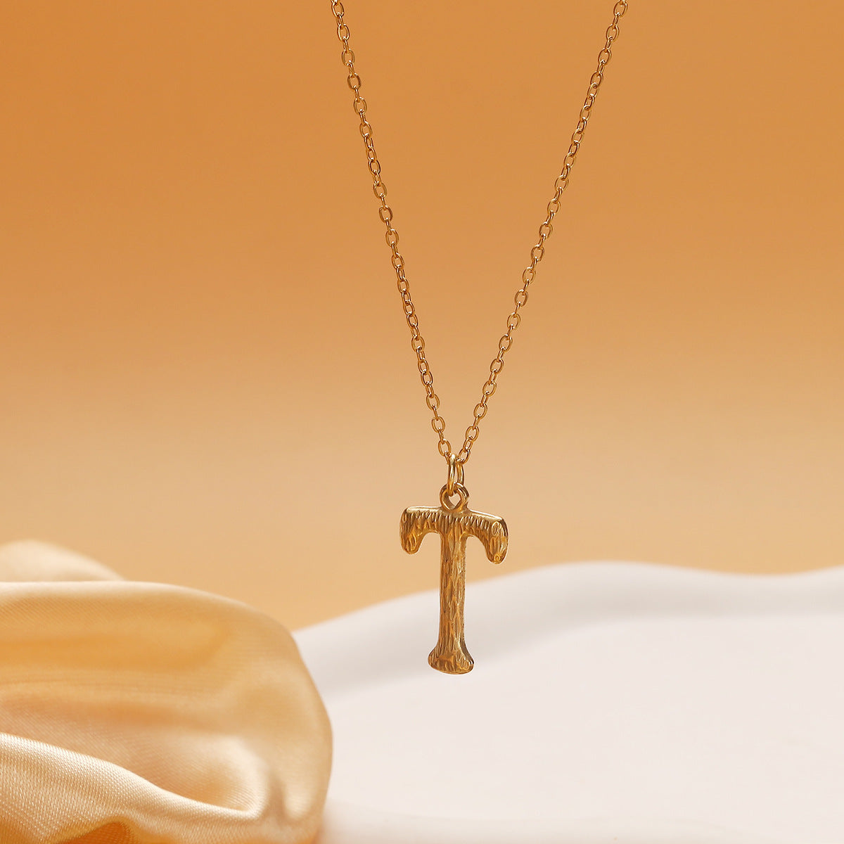 Celestial Initials Necklace