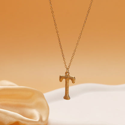 Celestial Initials Necklace