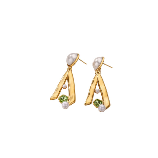 Crystal Earrings