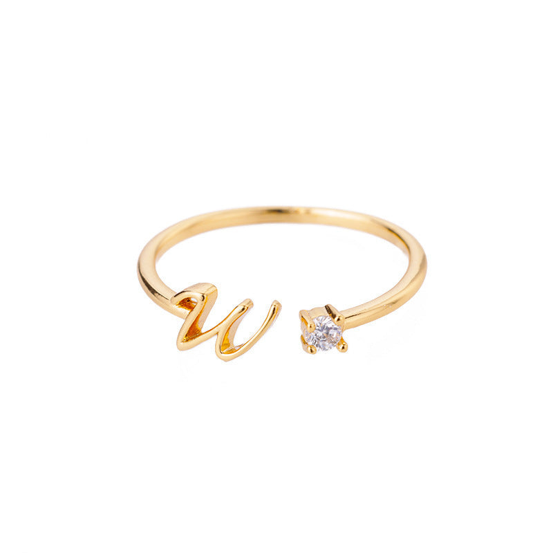 Letters Golden Ring
