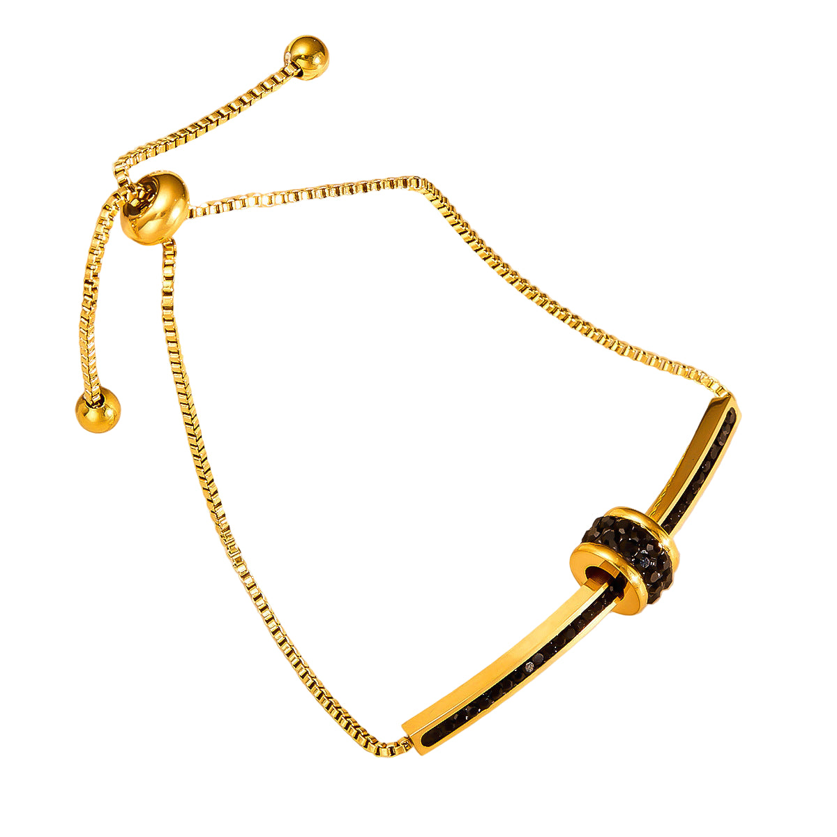 Black Diamond Bracelet