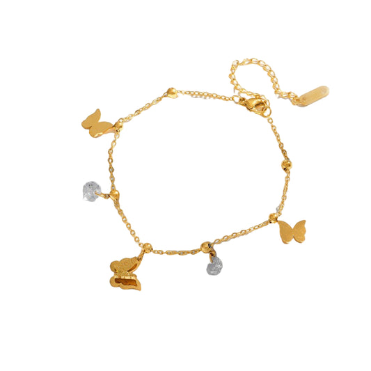 Butterfly Dreams Anklet